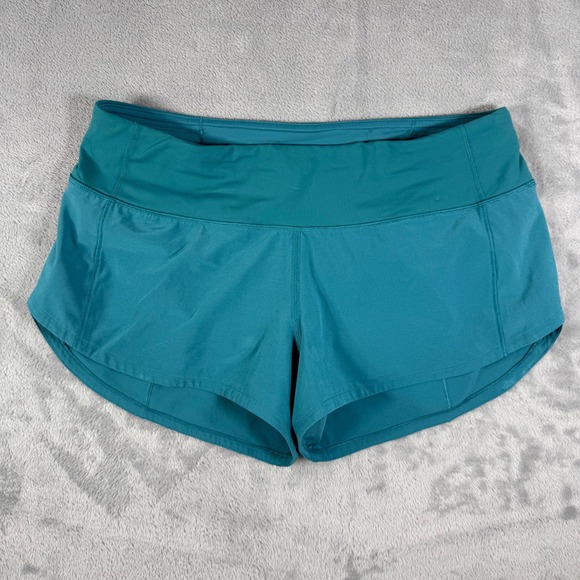 Lululemon Speed Up High-Rise Short 2.5" Ice Cave Activewear Women's size 4 - Picture 1 of 10